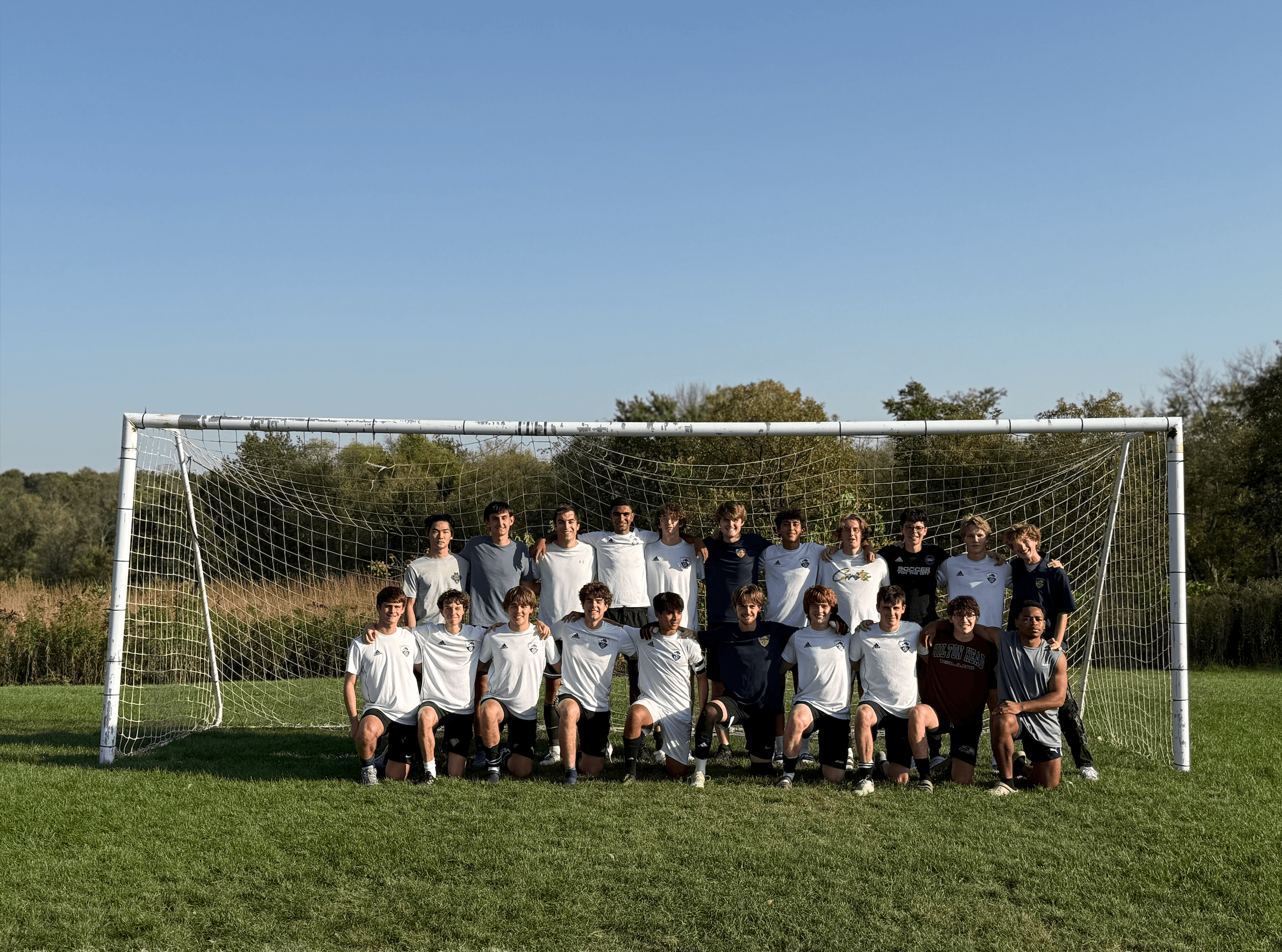 Carleton Club Soccer fall season
