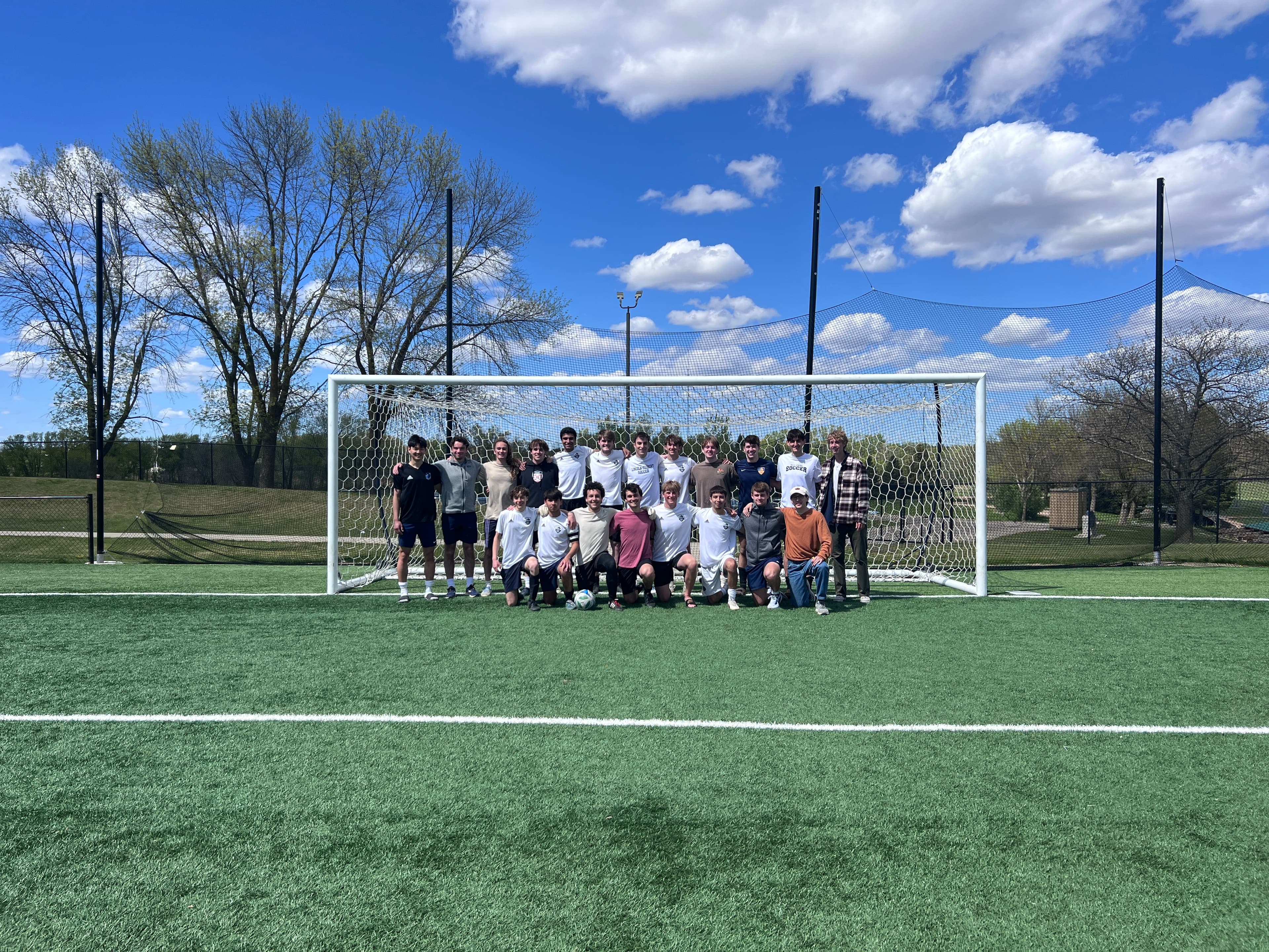 Carleton Club Soccer team